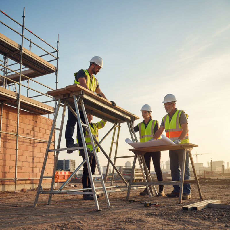 What is a Scaffolding Trestle and How to Use It?