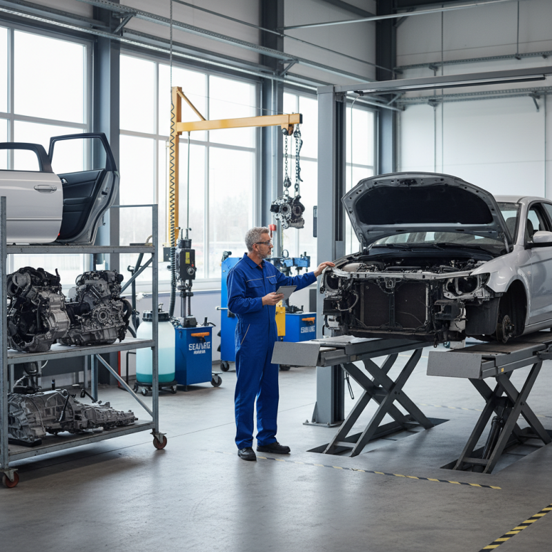 How to Choose the Best Car Dismantling Equipment for Your Needs?
