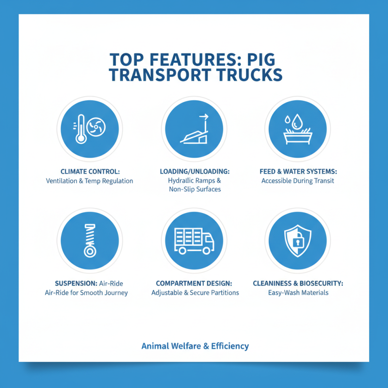 Top Pig Transport Truck Options for Global Buyers?