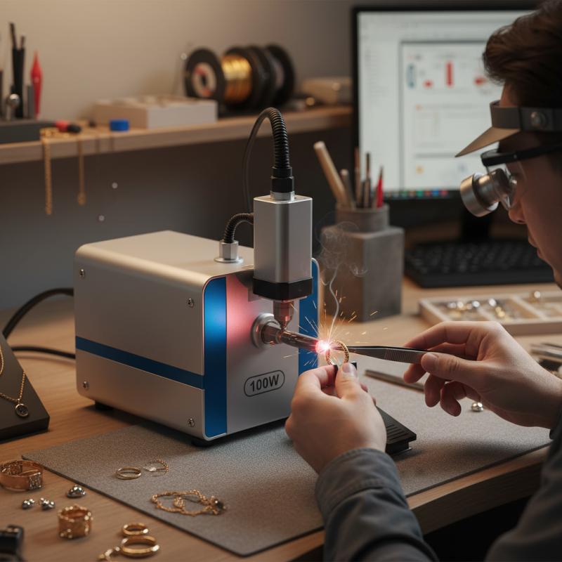 What is a 100W Mini Jewelry Laser Welding Machine?
