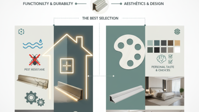 2026 How to Choose the Best Aluminum Skirting Board for Your Home?
