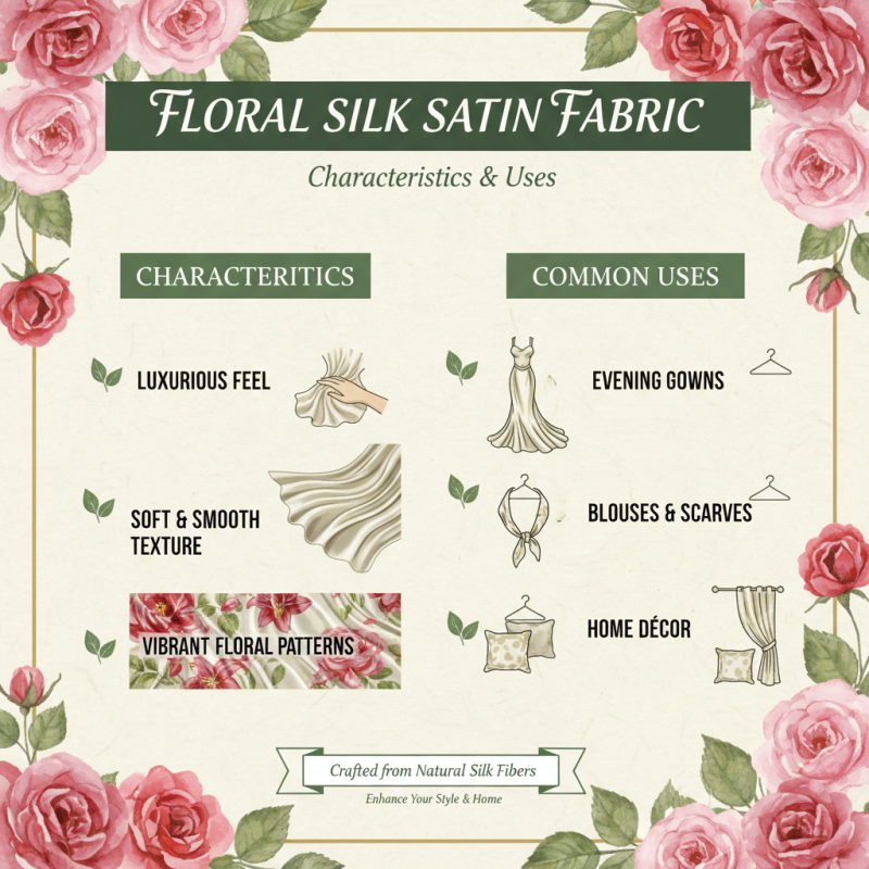 Floral Silk Satin Fabric Top Tips for Global Buyers