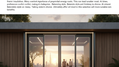How to Choose Aluminum Profile for Doors in 2026?