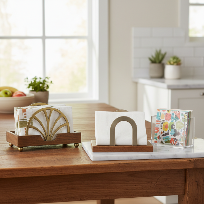 How to Choose the Perfect Napkin Holder for Your Home?