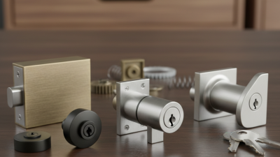 How to Choose the Best Zinc Alloy Drawer Lock for Your Needs?