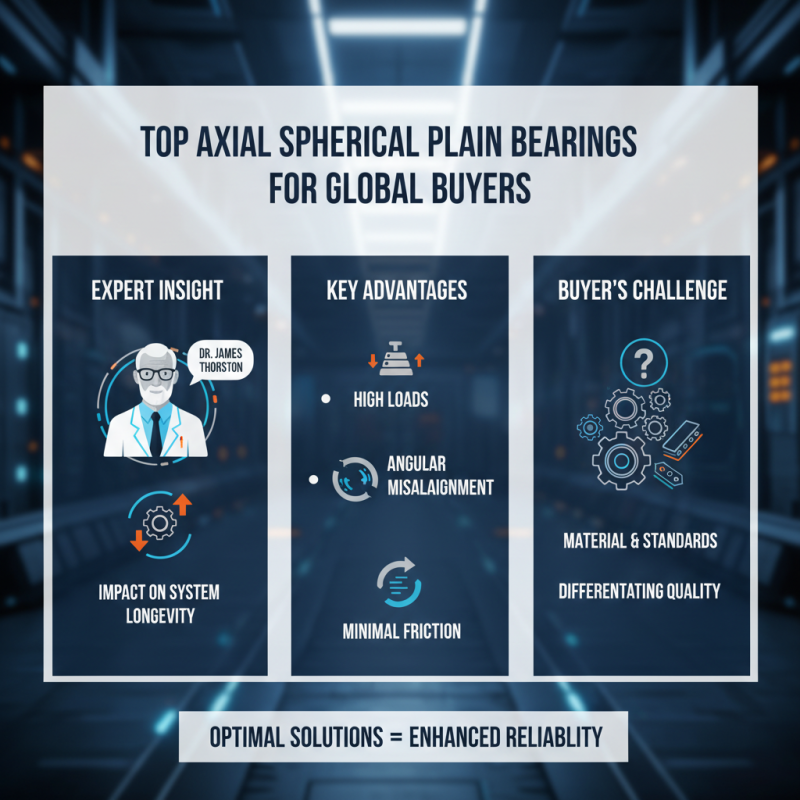 Top Axial Spherical Plain Bearings for Global Buyers?