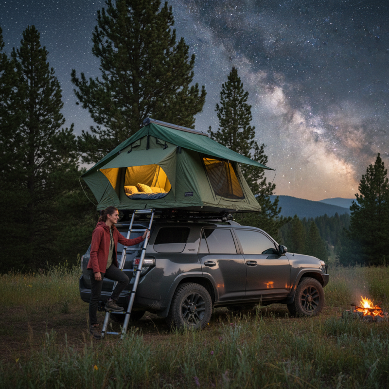 Why Choose a Roof-Top Tent for Your Next Outdoor Adventure?