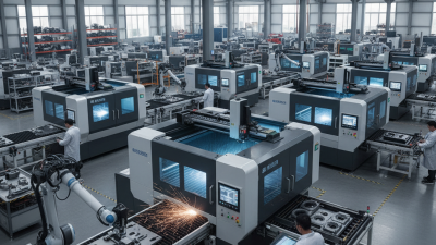 China Top 10 High Precision Laser Cutters for Efficient Manufacturing?