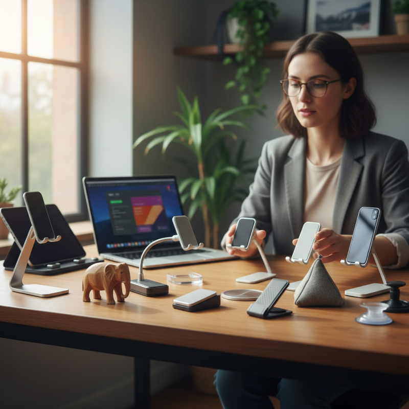 10 Best Phone Stand Holders for Convenience and Comfort in 2026?