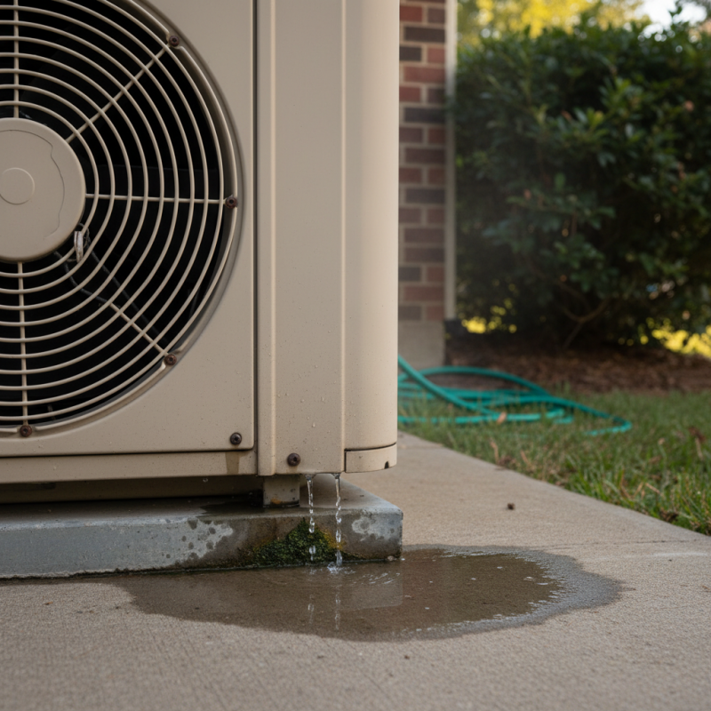 Why Does My Air Conditioner Drip Water?