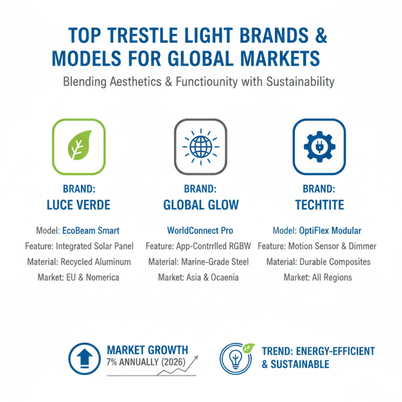 Trestle Light Best Options for Global Buyers 2026?