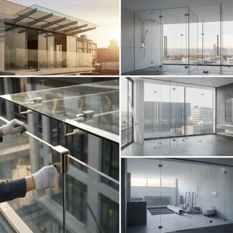 Top 10 Uses for Glass L Clamp in Construction Projects?