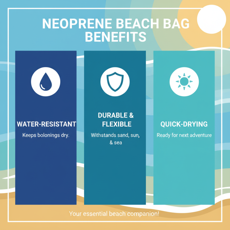 Why Choose a Neoprene Beach Bag for Your Next Vacation?