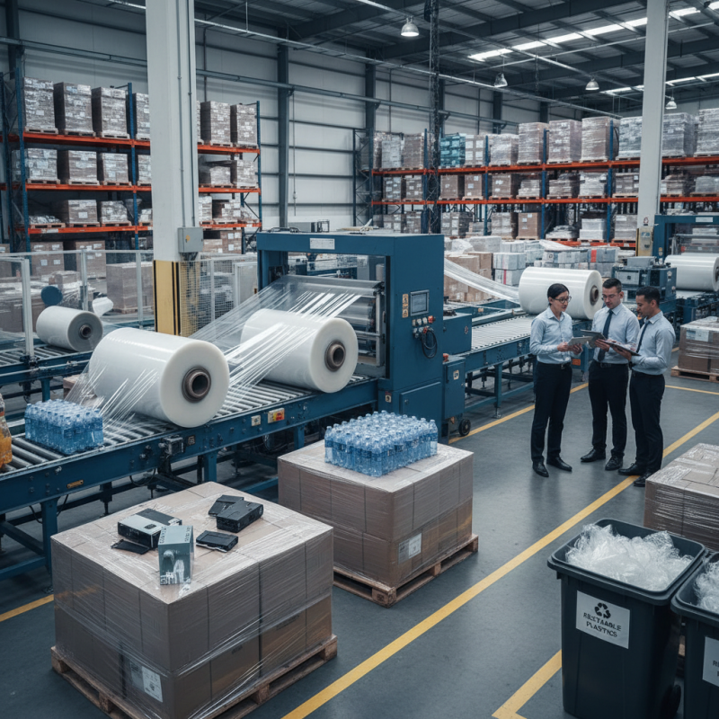 Top Benefits of Using Shrink Film for Global Packaging Needs?