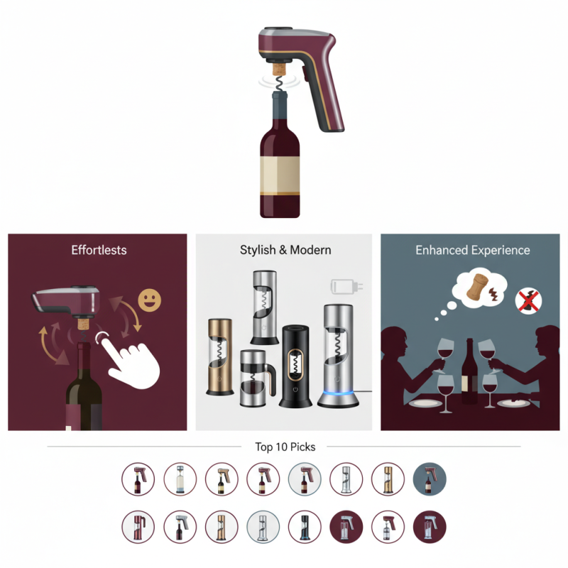 Top 10 Electric Wine Bottle Openers for Effortless Pouring?