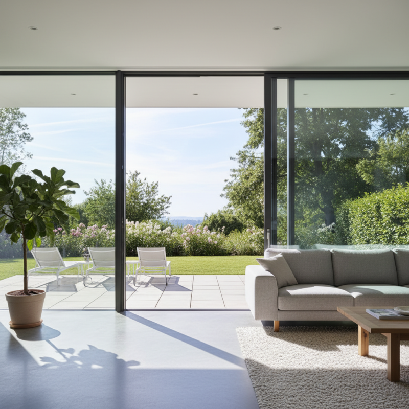 Best Slim Profile Aluminium Sliding Doors for Your Home?