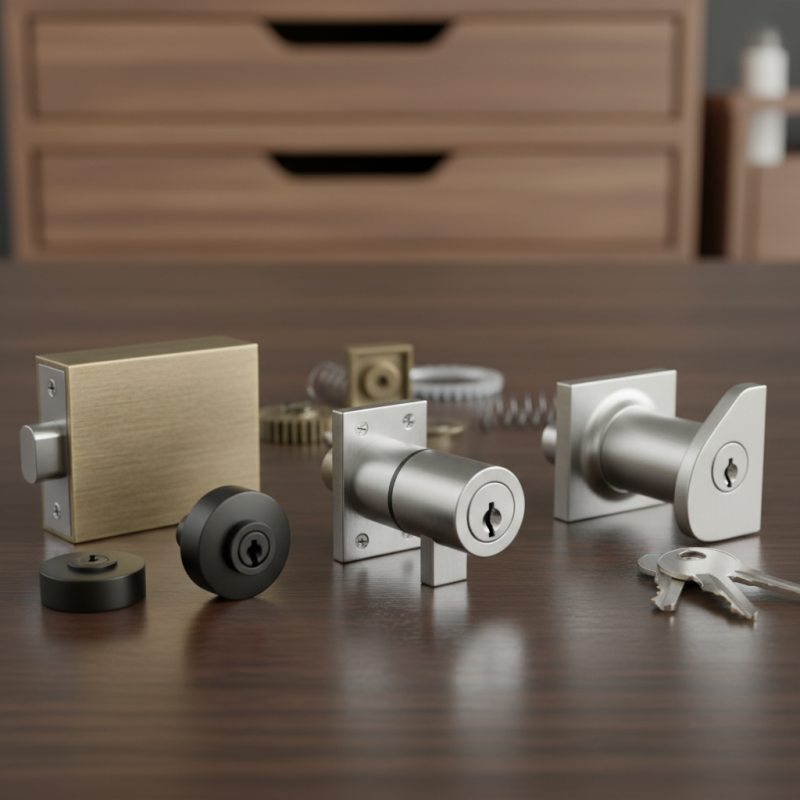 How to Choose the Best Zinc Alloy Drawer Lock for Your Needs?