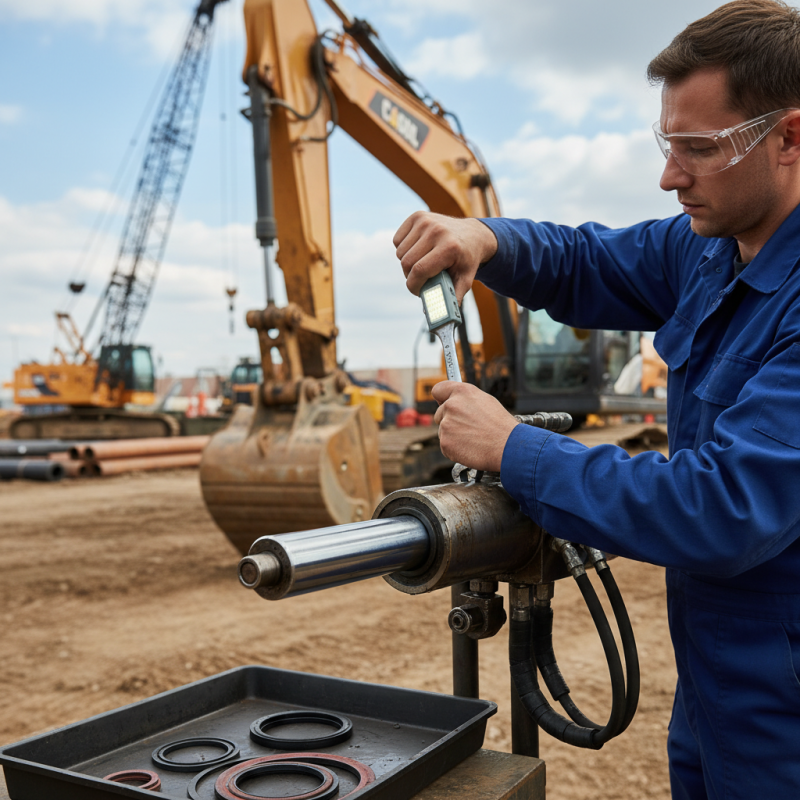 Why Fixing Hydraulic Cylinders Is Essential for Your Equipment?