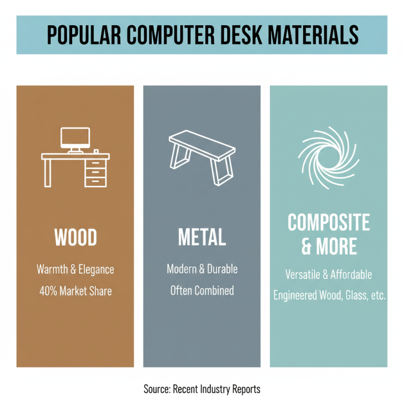 China Best Computer Desk Options for Home and Office Use?