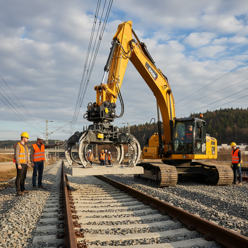 Best Railway Sleeper Excavator Options for Global Buyers?