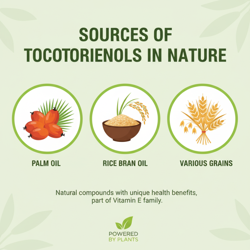 What are Tocotrienols and their Benefits for Global Buyers