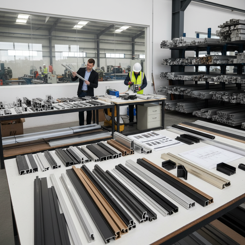 How to Source Aluminium Profiles for Your Next Project?