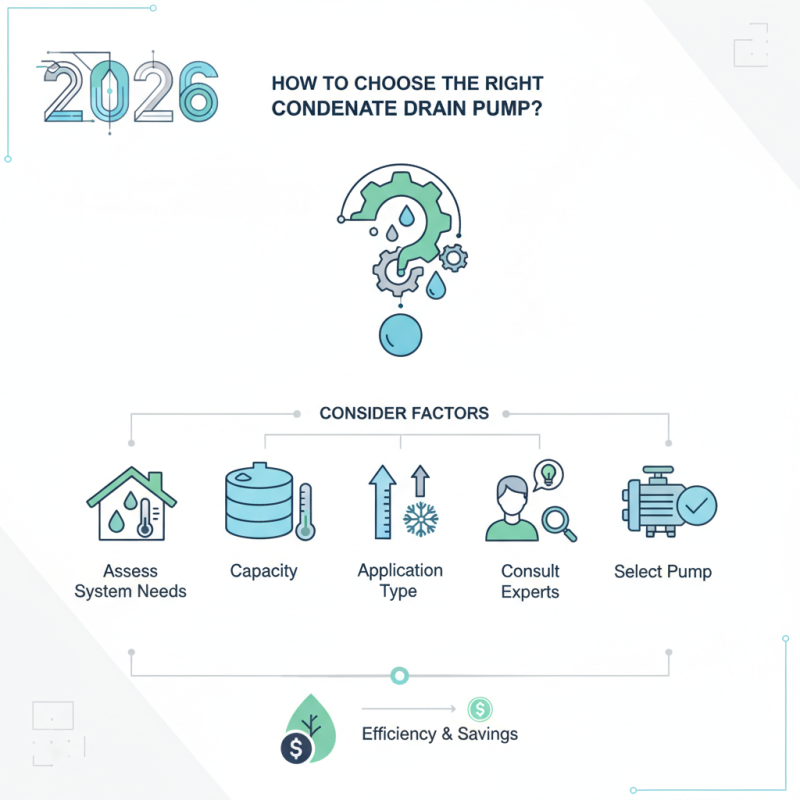 2026 How to Choose the Right Condensate Drain Pump?