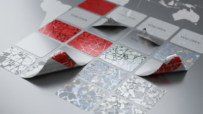 2026 Best Tamper Evident Security Stickers for Global Buyers?