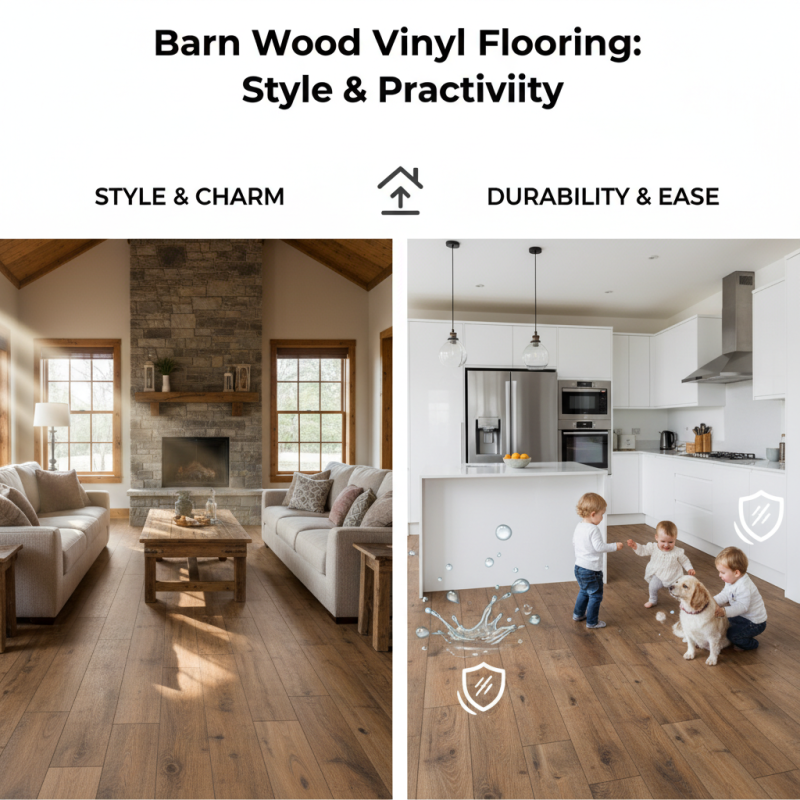 Best Barn Wood Vinyl Flooring Options for Your Home?