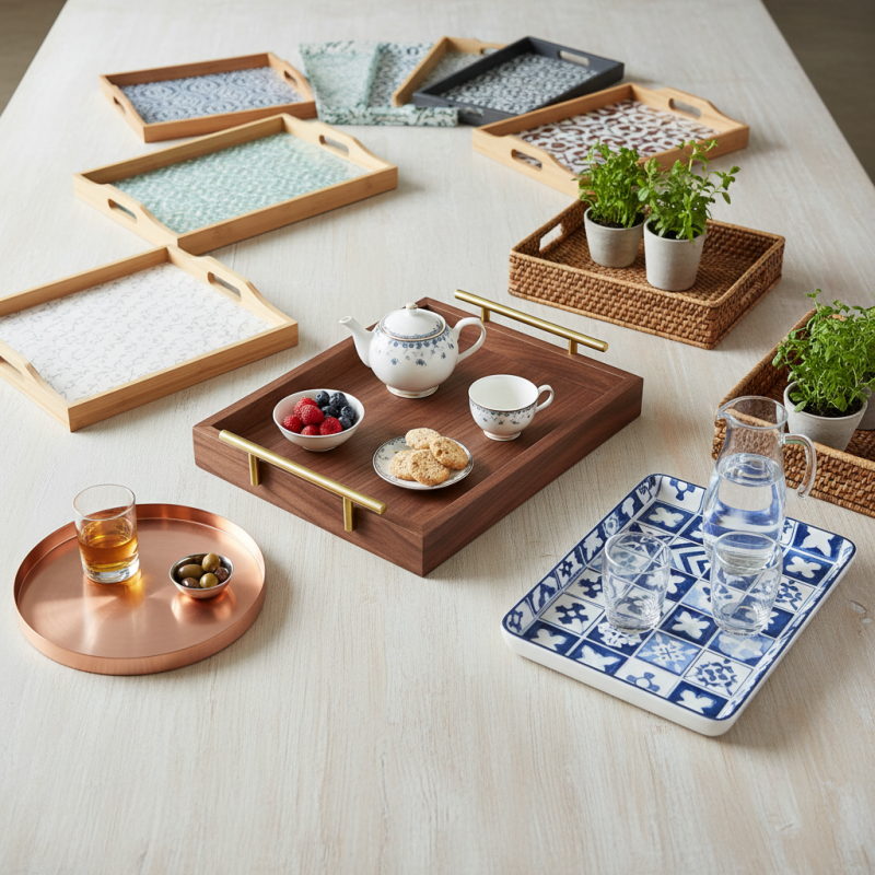 How to Choose the Best Serving Tray for Your Needs?