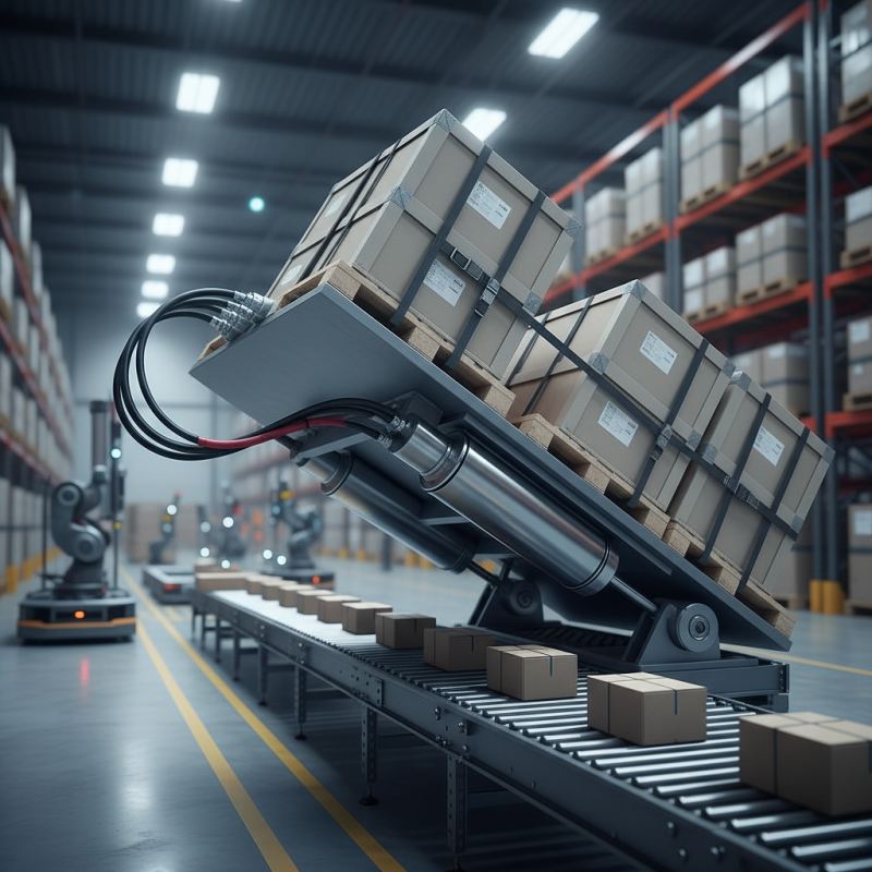 What is a Transfer Vehicle Flip Cylinder and How Does It Work?