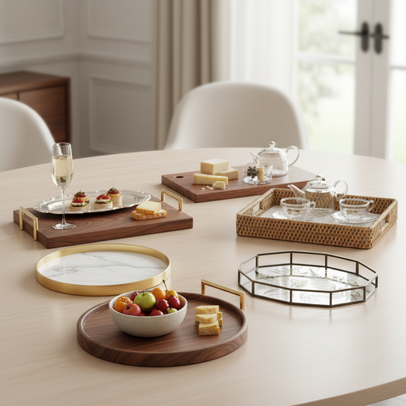 Top Serving Trays for 2026 What to Look For?