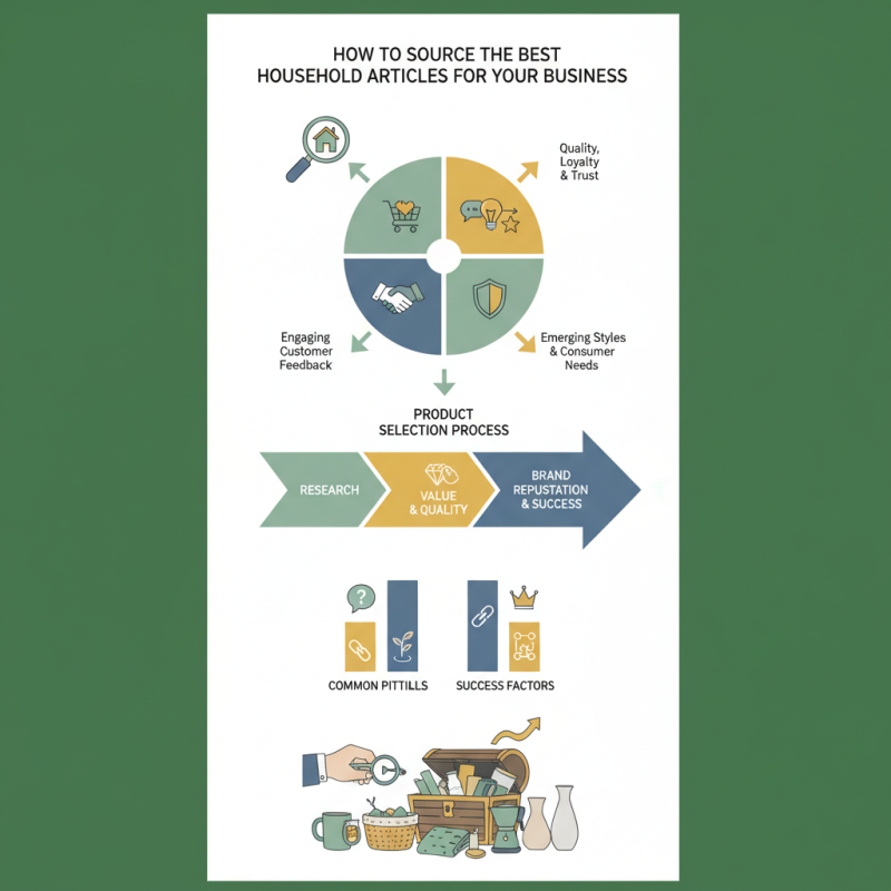 How to Source the Best Household Articles for Your Business?