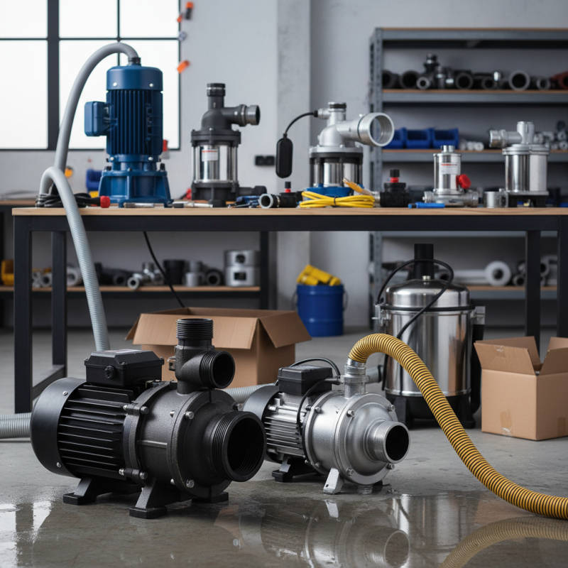 Top Tips for Choosing the Right Drainage Pump for Your Needs