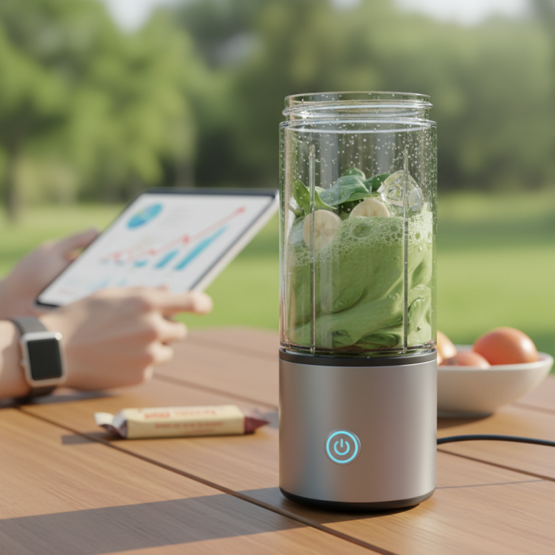 What is a Portable Blender and Why You Need One?