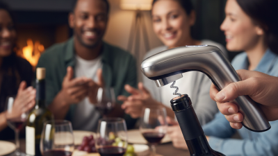 Best Electric Wine Bottle Openers for Effortless Enjoyment?
