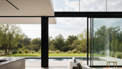 Why Choose Slim Profile Aluminium Sliding Doors for Your Home?