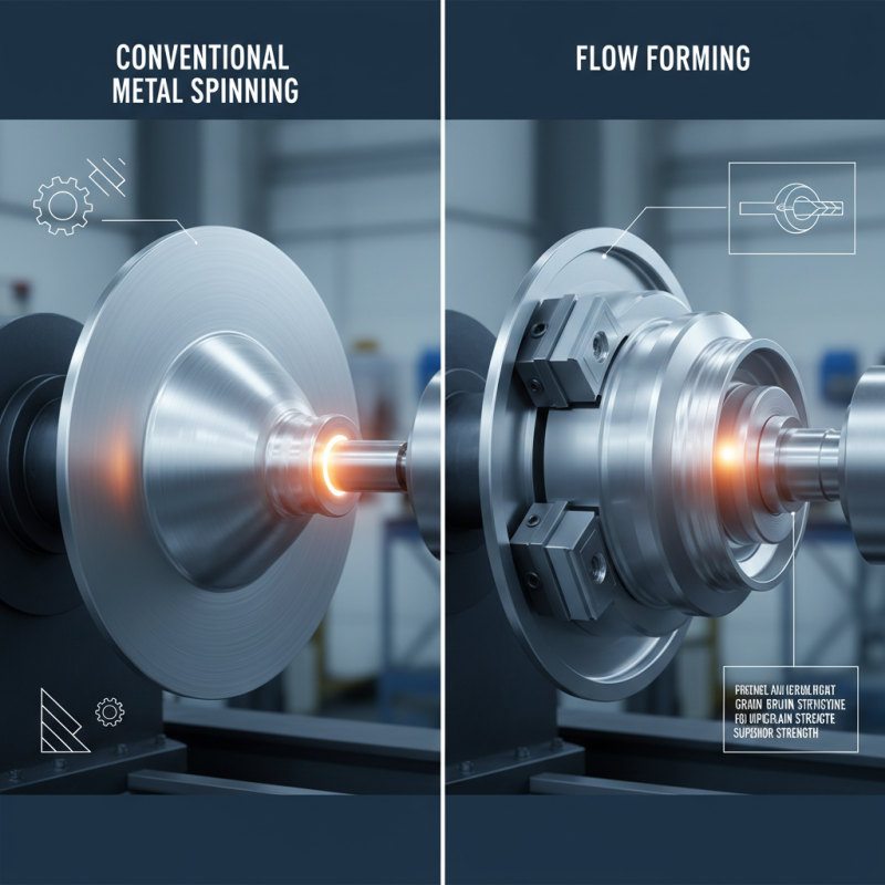 China Top 10 Differences Between Metal Spinning and Flow Forming?