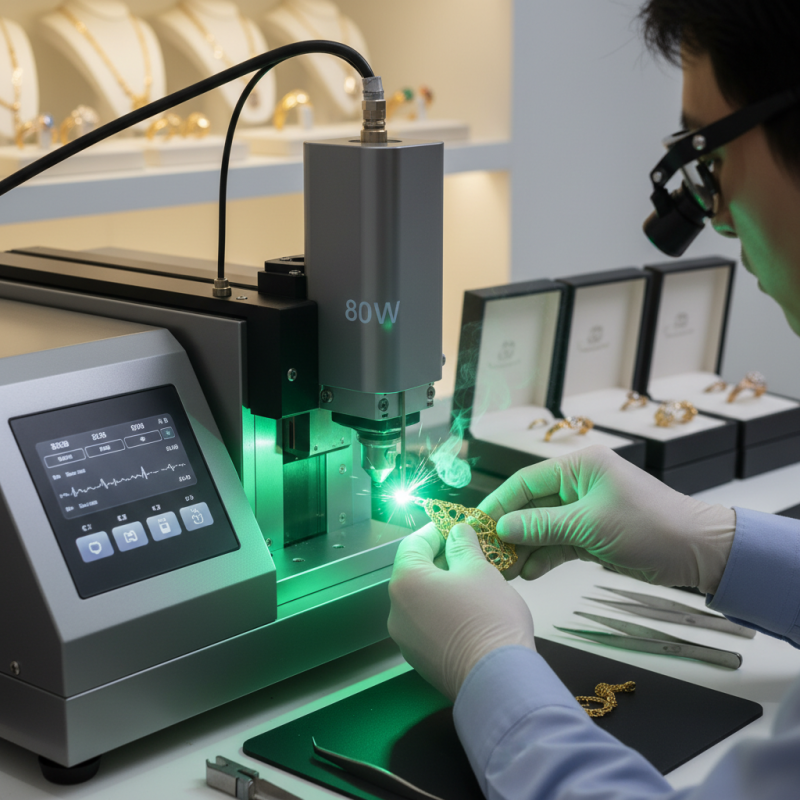 Best 80W Jewelry Laser Welding Machine for Your Business?