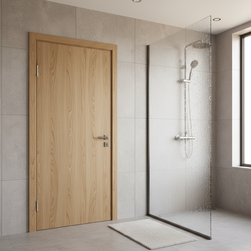 What is Wpc Bathroom Doors and Their Benefits for Buyers?