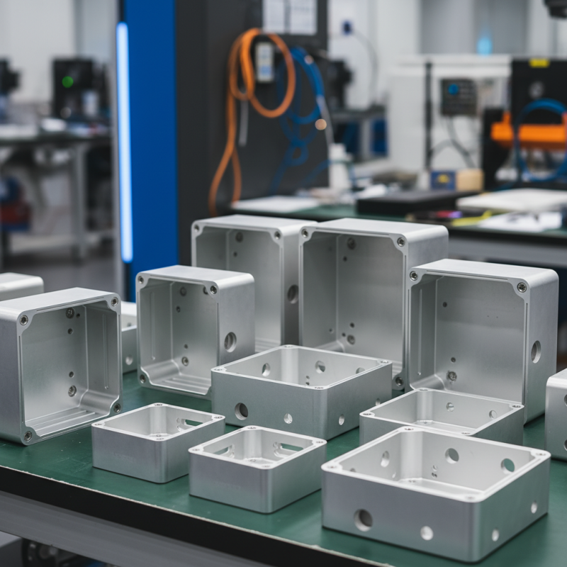 What is Aluminum Electronic Enclosures Boxes and Their Benefits?