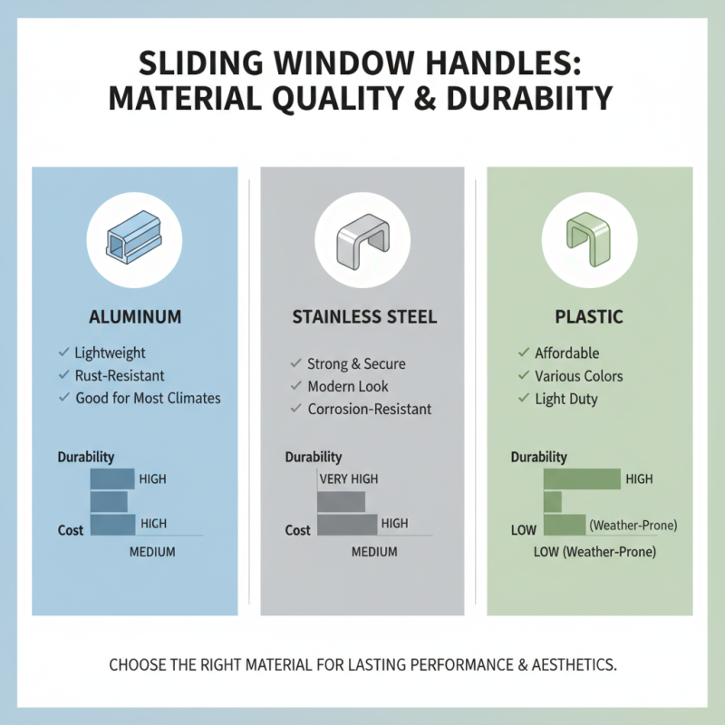 How to Choose the Right Sliding Window Handle for Your Home?