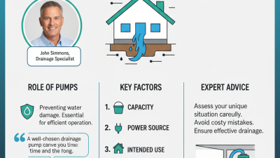 2026 How to Choose the Best Drainage Pump for Your Needs?