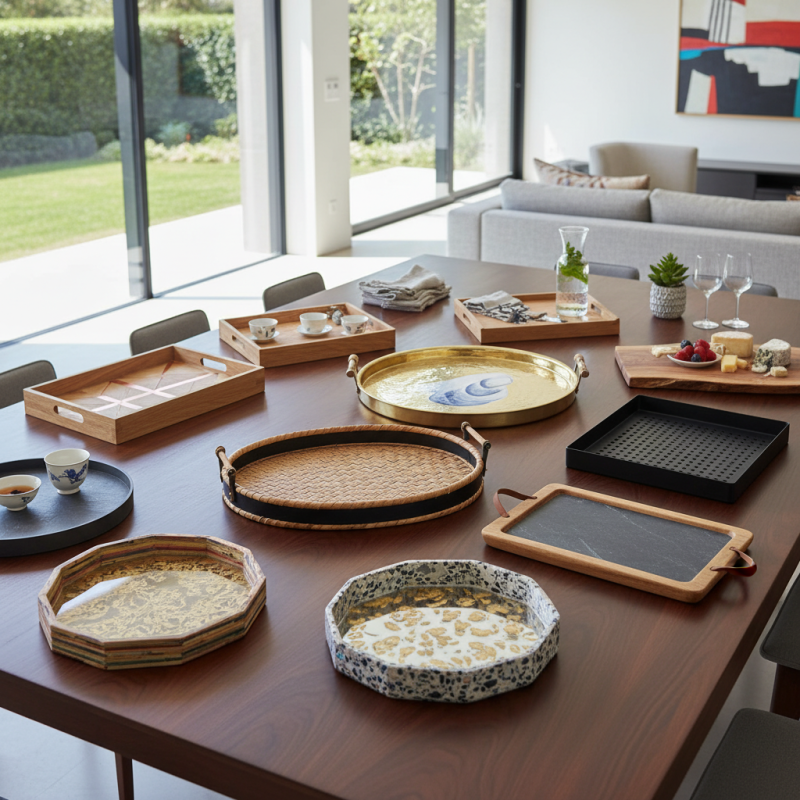 Top 10 Serving Tray Designs for Global Buyers?