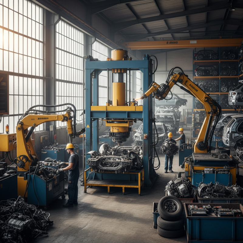 How to Choose the Best Car Dismantling Equipment for Your Needs?