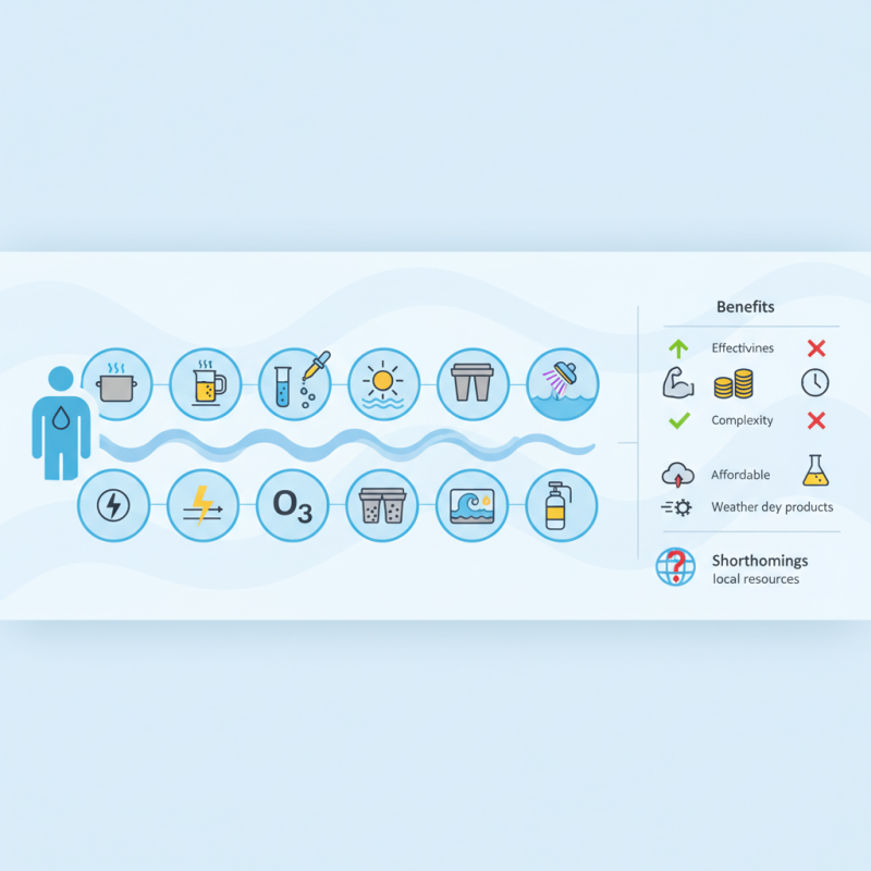 Top 10 Water Disinfection Methods for Safe Drinking Water?