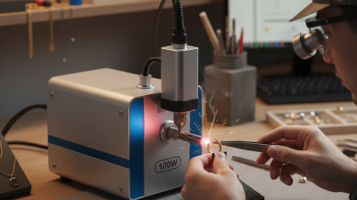 What is a 100W Mini Jewelry Laser Welding Machine?