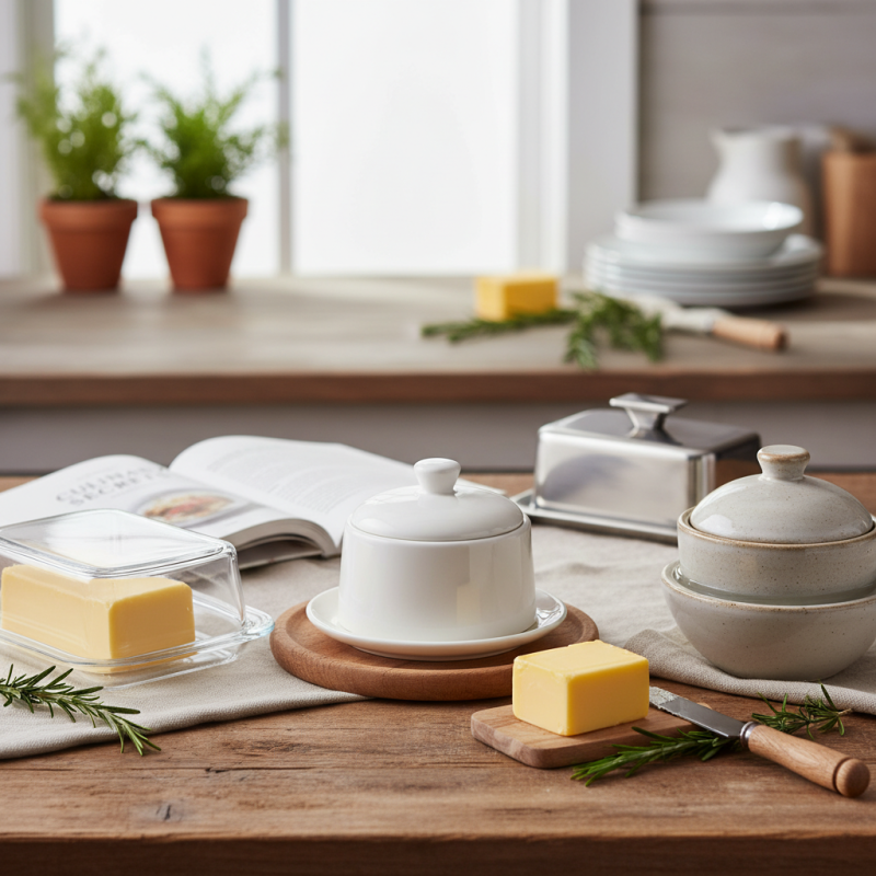 How to Choose the Best Butter Dish With Lid for Your Kitchen?