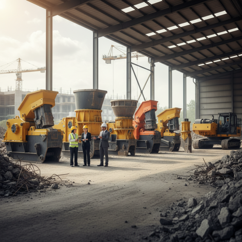 Top 5 Hydraulic Crusher Options for Global Buyers?