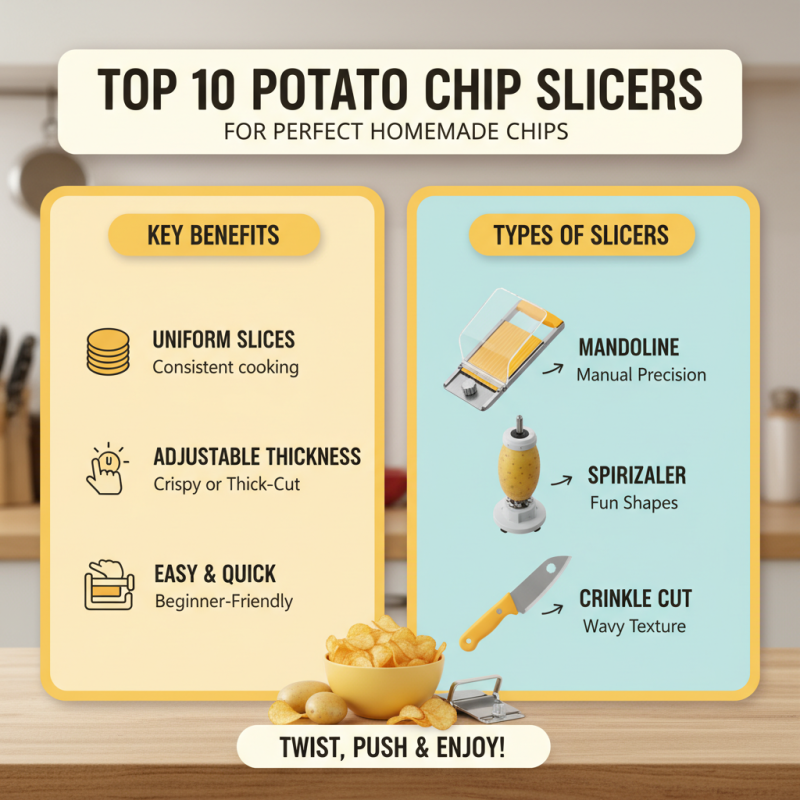 Top 10 Potato Chips Slicer Cutters for Perfect Snacks at Home?